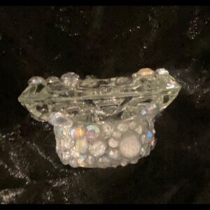 Crystal Candle Holder